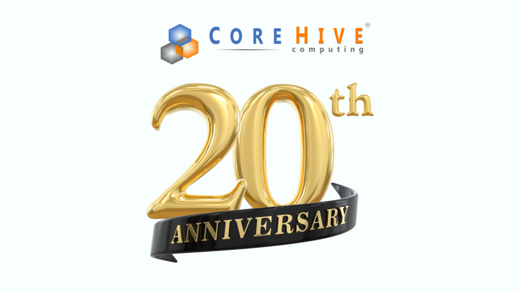 CoreHive Computing Celebrates 20 Years