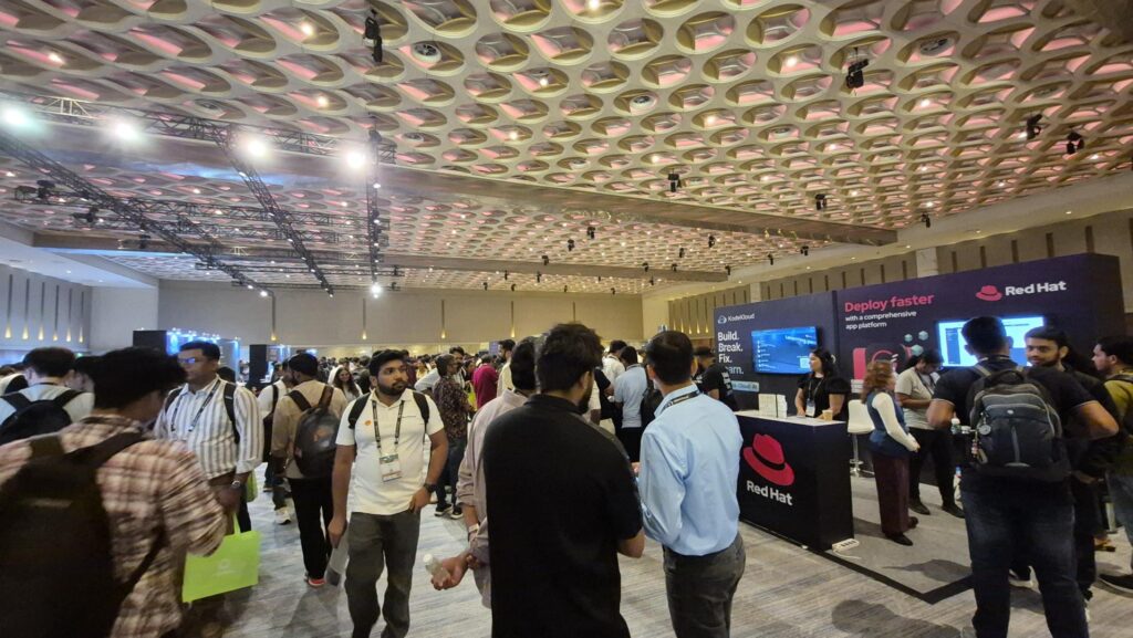 CoreHive attends KubeCon + CloudNativeCon in Mumbai